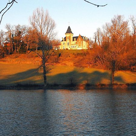 Chateau De Bellevue B&B Et Appartements Avec Piscine Saisonal Chauffee Et Chambres Partout Climatisees Saint-Avit  Eksteriør bilde