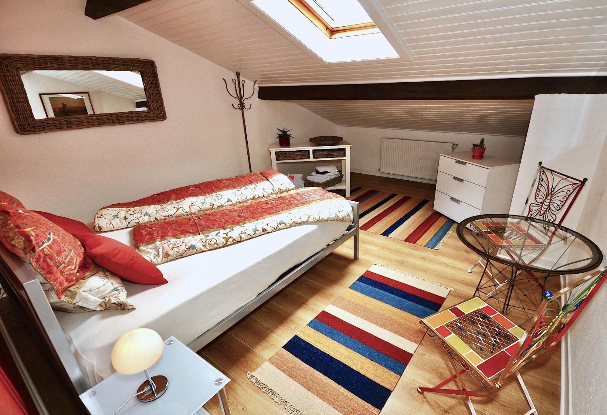 Chateau De Bellevue B&B Et Appartements Avec Piscine Saisonal Chauffee Et Chambres Partout Climatisees Saint-Avit  Rom bilde
