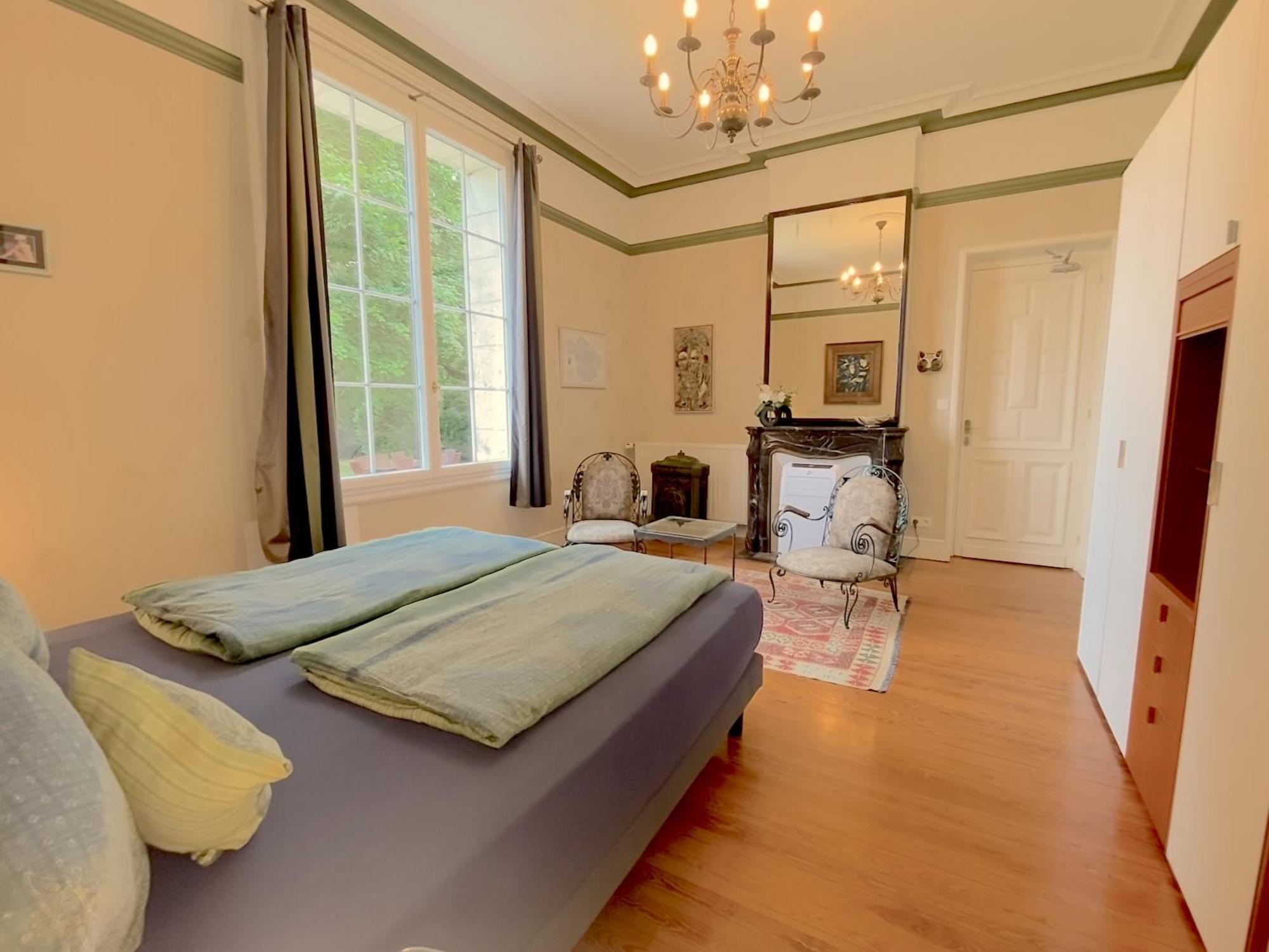 Chateau De Bellevue B&B Et Appartements Avec Piscine Saisonal Chauffee Et Chambres Partout Climatisees Saint-Avit  Eksteriør bilde
