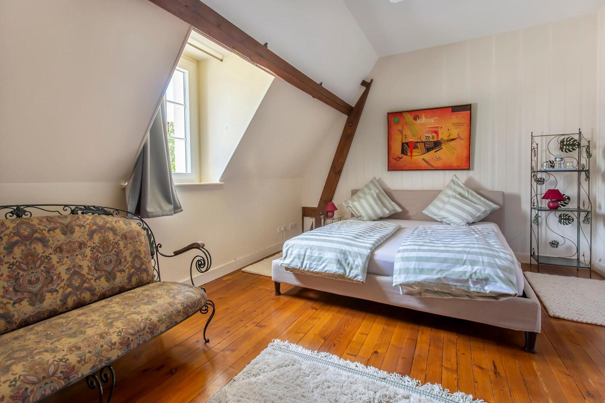 Chateau De Bellevue B&B Et Appartements Avec Piscine Saisonal Chauffee Et Chambres Partout Climatisees Saint-Avit  Eksteriør bilde