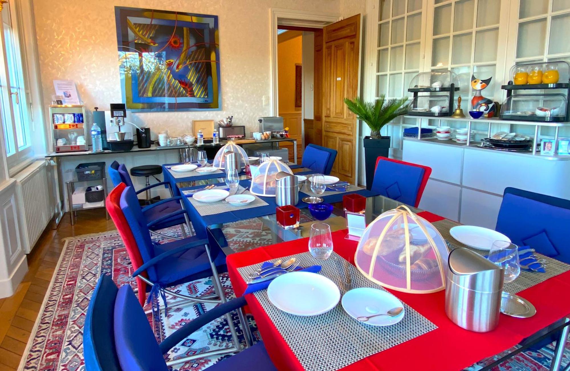 Chateau De Bellevue B&B Et Appartements Avec Piscine Saisonal Chauffee Et Chambres Partout Climatisees Saint-Avit  Eksteriør bilde