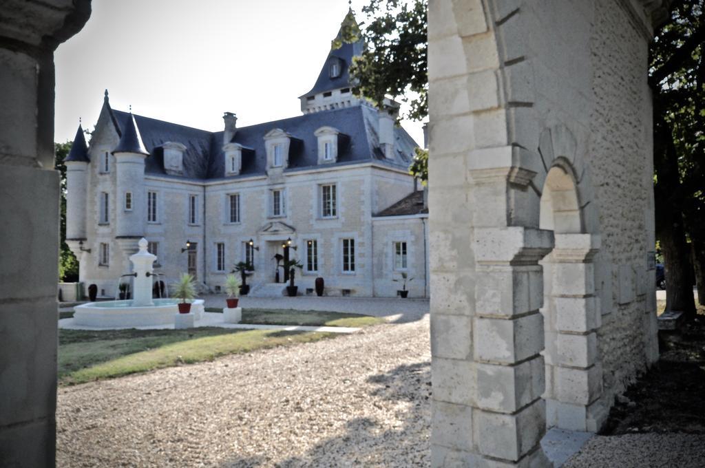 Chateau De Bellevue B&B Et Appartements Avec Piscine Chauffee Et Chambres Partout Climatisees Saint-Avit  Eksteriør bilde